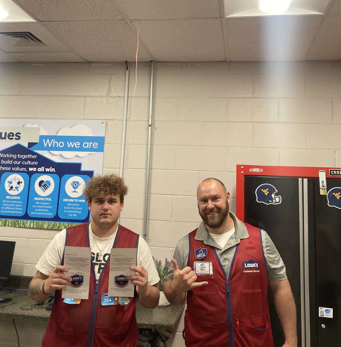 Will Hypes (@willhypes) on Twitter photo Zane with a bronze service star for his performance driving credit in the store. Zane with a bronze service star for his performance driving credit in the store.