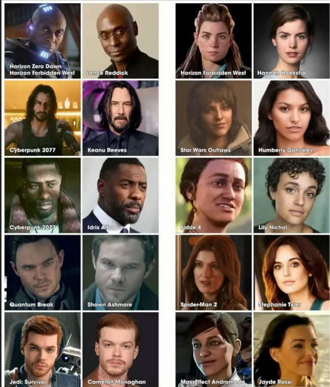 StevCav35's tweet photo. @Mangalawyer Apparently it's impossible to make the character look like the actor. https://t.co/AXuuHZP1lL
