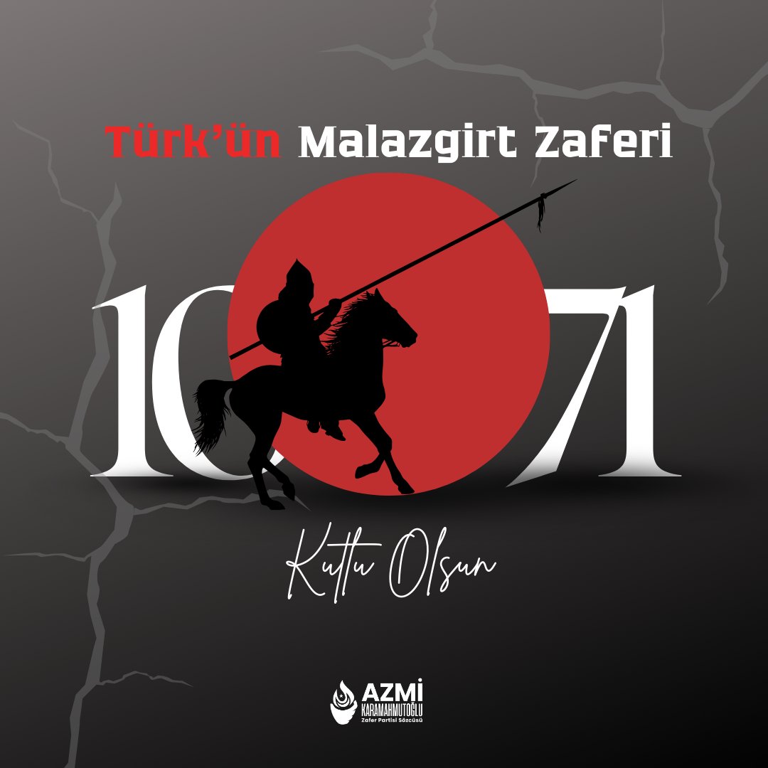AzmiKaramahmut's tweet photo. …devamı Arap Yarımadası’nın fethiyle gelen Türk’ün Malazgirt zaferi yeniden kutlu olsun. https://t.co/GdQuRDNkzM