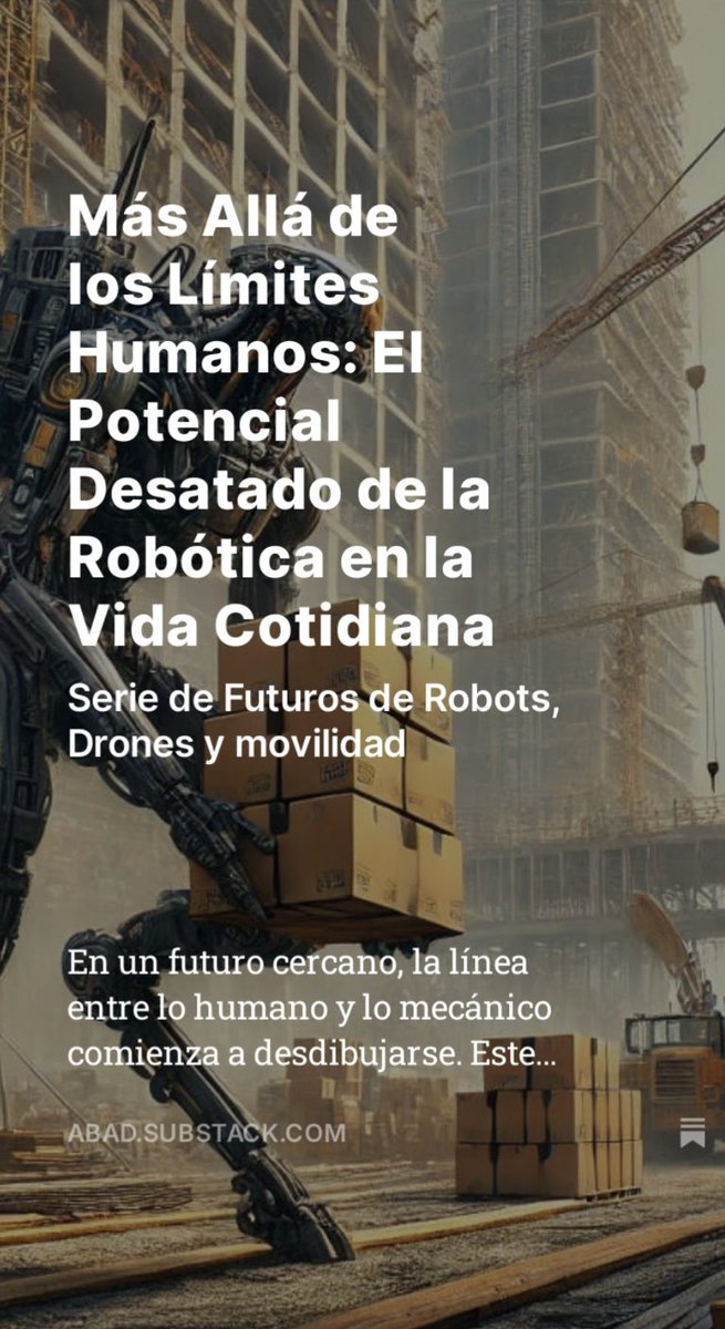 Te invito a leerlo abad.substack.com/p/mas-alla-de-… <a href="/EAFIT/">Universidad EAFIT</a> <a href="/Tesla/">Tesla</a> <a href="/Uni_Remington/">Uniremington</a> <a href="/icesi/">Universidad Icesi</a> <a href="/Google/">Google</a>