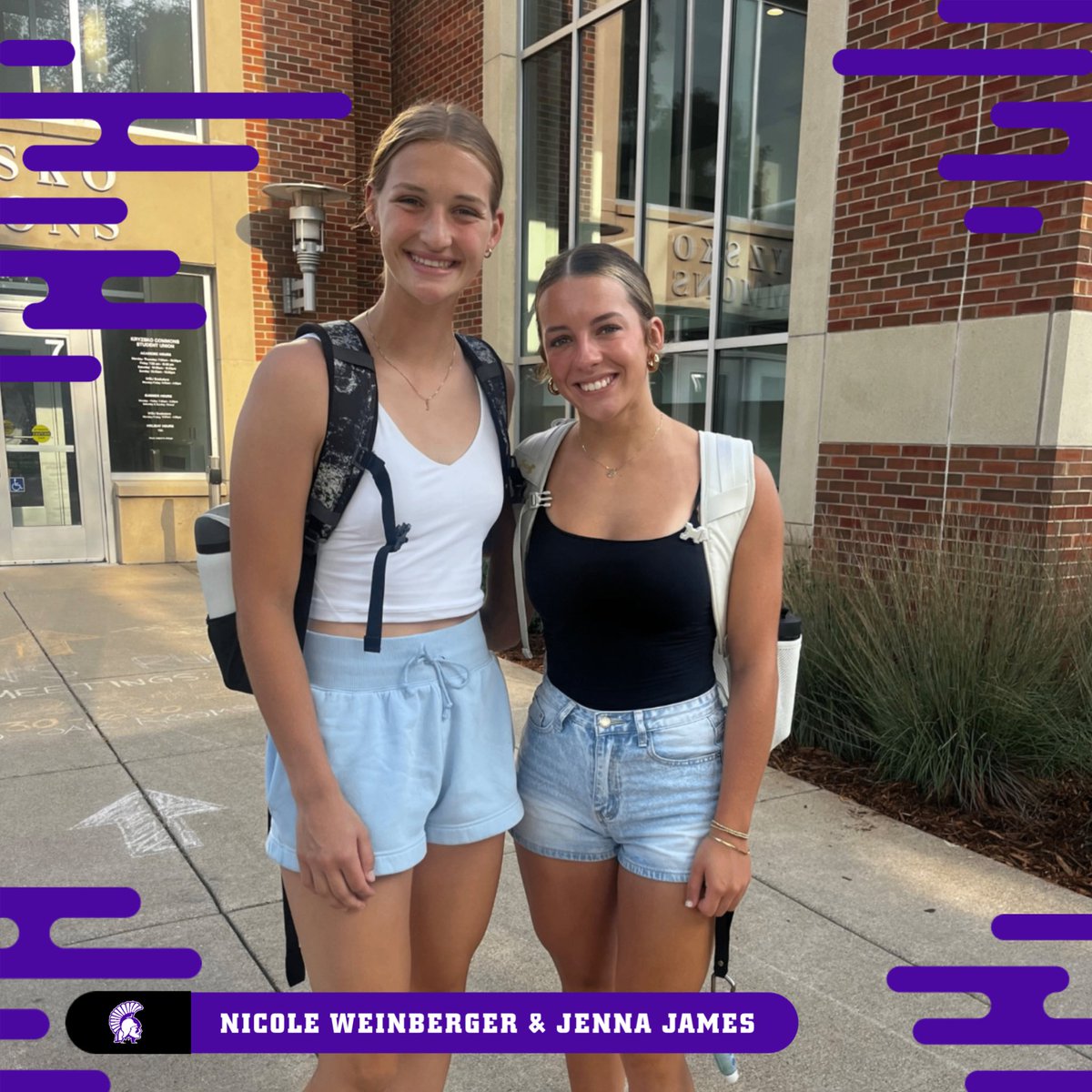 Happy 1st Day of Class from the Warrior Softball Freshmen!