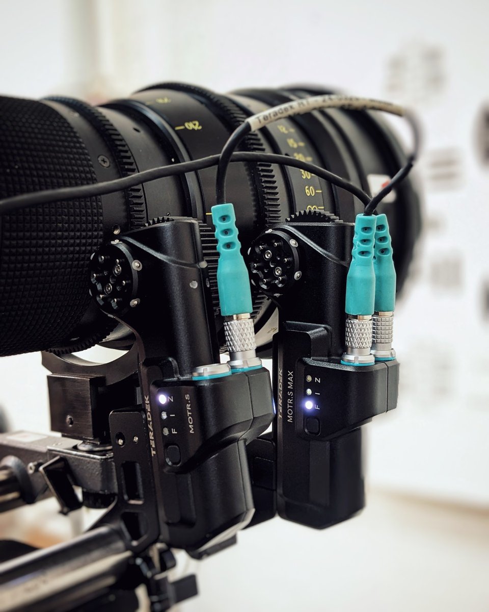 Teradek's tweet photo. Introducing the MOTR.S and MOTR.S MAX motors from #Teradek. These powerful motors are designed to master any lens. They are lighter, more durable, and faster, with quick-release gears for easy setup and transitions. Learn more 🔗 https://t.co/Sefi43P6j1
📸 Dan Stone https://t.co/tTgBsGX9a3