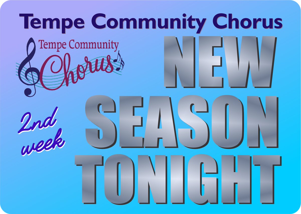 TempeCommunityChorus tweet media