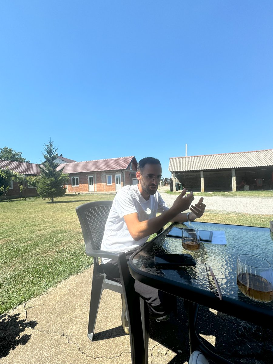 RuWell_IAMO's tweet photo. 👩‍💼 A special shoutout to @Arbnshala, who supervised enumerators in a Kosovo village. This hands-on experience provided invaluable insights into the challenges of data collection. Despite the heat, the dedication of both enumerators &amp; respondents will make this survey a success. https://t.co/4LGt01UPlu