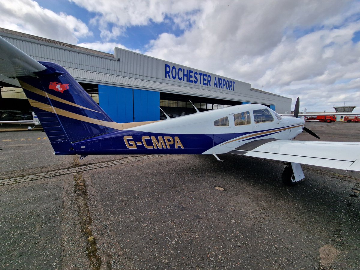 EmmaCalder11's tweet photo. I had a fantastic sightseeing flight through @Wingly_UK yesterday, my first time flying in a tiny plane! 😍 Huge thanks to our pilot, Marcus, for a fantastic flight.
See my experience on YouTube:
https://t.co/KdtLsJ94rX
#wingly #rochesterairport https://t.co/bCVPwdx4nL
