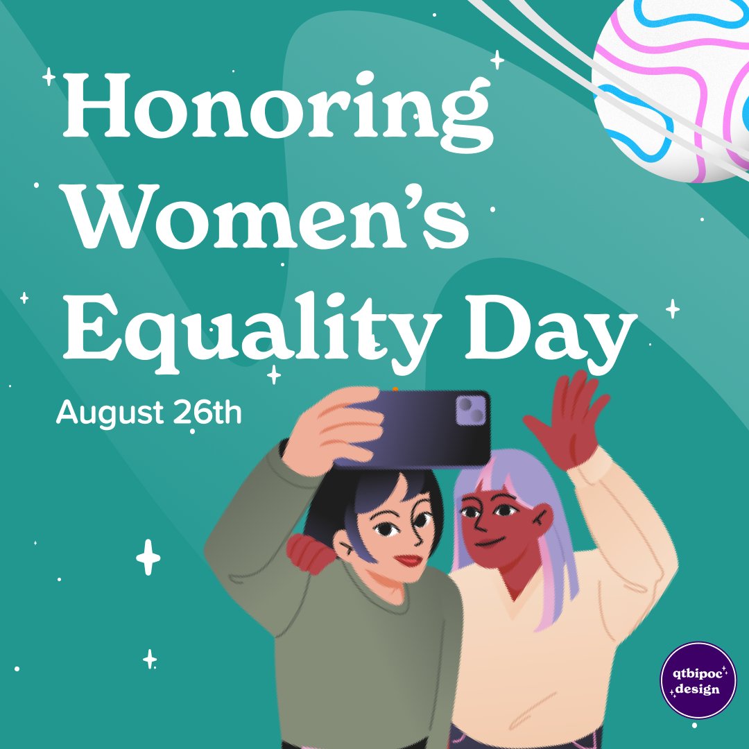💪🏽✨Today, on Women’s Equality Day, we celebrate the power of women, especially those from marginalized communities, who continuously push boundaries and redefine the design industry. 

#WomensEqualityDay #GenderEquality #InclusiveDesign
