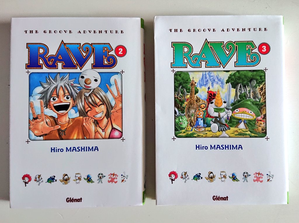 Naka_manga's tweet photo. Je boucle cette #PALHebdo 📚 avec la suite de la réédition de #Rave chez @Glenat_Manga!
Le manga de @hiro_mashima comptera 18 tomes. Je vous remet la review du t.1 :
https://t.co/pEBex9724h https://t.co/MslYKzeFTE