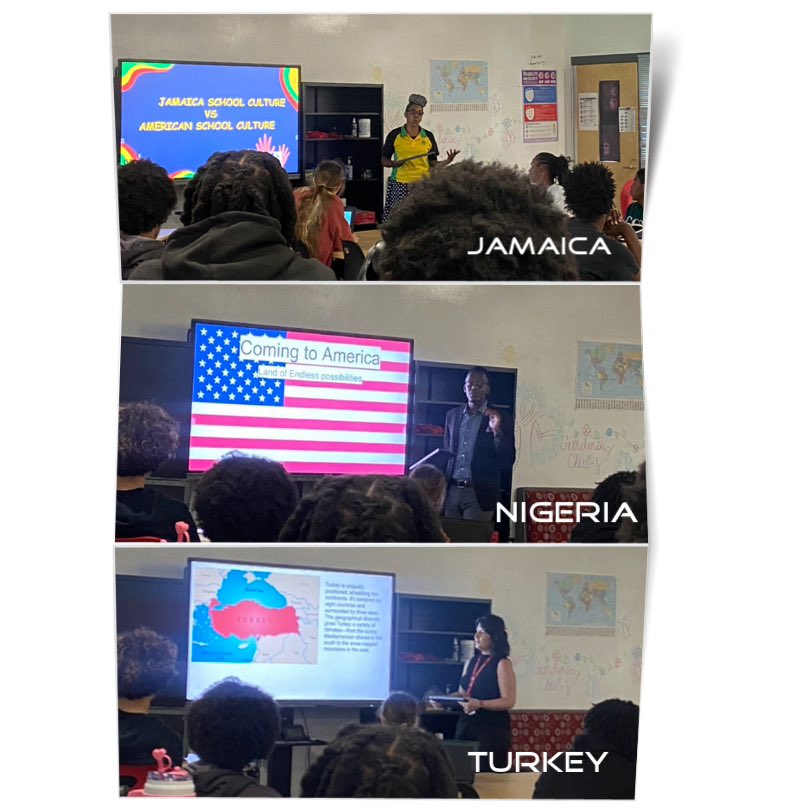 MH_WHmagnetlead's tweet photo. I was able to join Ms. White and her sociology students as they wrapped up their Culture Unit; we were able to hear from some of the international teachers who help create our learning community’s diverse tapestry. #ExcellenceonPurpose @WHS_Redhawks @MrsTNicholson https://t.co/LkMXqKBXJS