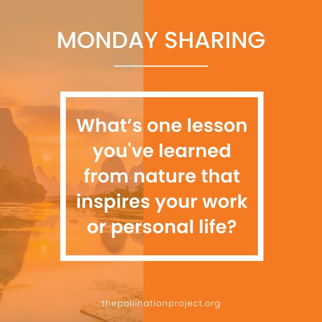 Pollinationproj's tweet image. Nature&apos;s classroom is always open. 🌿
This #MondaySharing, we ask: What lesson from nature inspires your work or life?
Whether it&apos;s resilience, beauty, or interconnectedness, share your insights.
Let&apos;s learn from the world around us. 🌎
#NaturesWisdom #ThePollinationProject