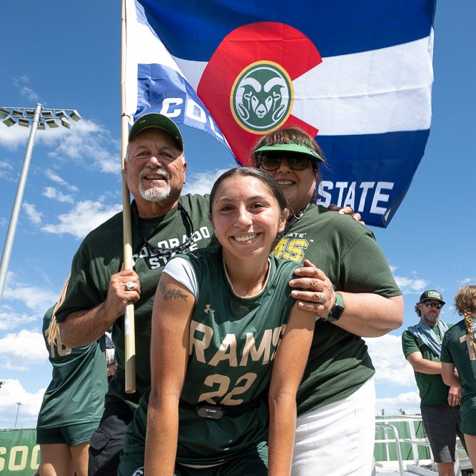 ColoradoStateU's tweet photo. Grand opening W at our new Soccer Complex ⚽️

Cheer on @CSUFutbol this season 🐏

Full schedule: https://t.co/VYGAnPi1ca

@CSURams | #CSURams | #ColoradoState https://t.co/3DmQzPWdpQ