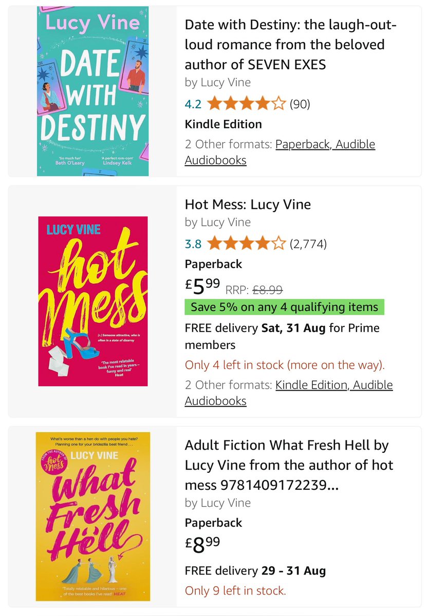 Happy Birthday to the maddest, most glamorous grape on the vine LUCY VINE … <a href="/Lecv/">Lucy Vine</a> - loads of love!!! 🍇🎊🍇🎈🍇🎁🍇🎂🍇🥳🍇🎉🍇😘🍇 xxx Give her a follow if you aren’t already. Also read her books - she is a HOOT !! #lucyvine amzn.to/3ANPNlb