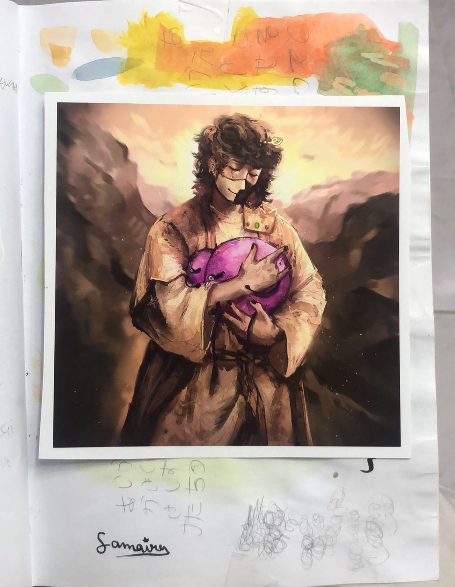 LazyArtist__'s tweet image. hey #bootwt i have a cool print look

#ranboofanart