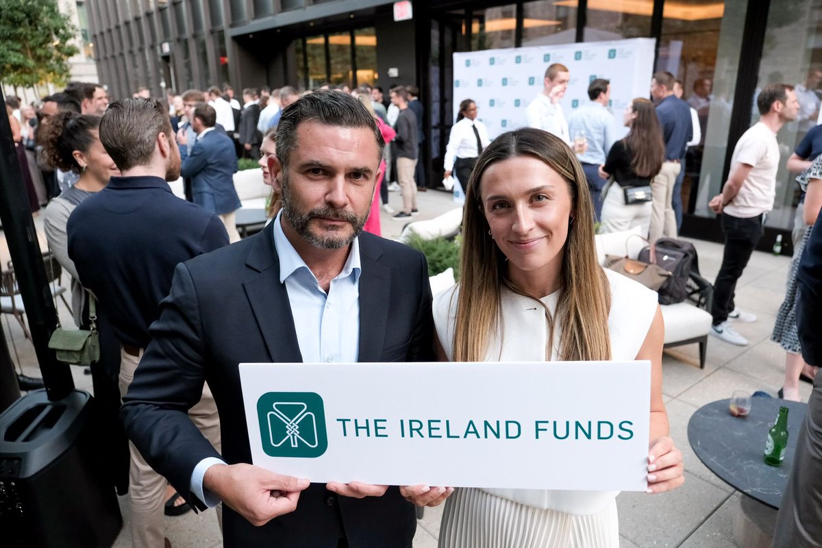 IrelandinNY's tweet photo. Last week, we joined our friends in @TheIrelandFunds to welcome &amp; cultivate connections among the next emerging generation of philanthropists at the Ireland Funds Young Leaders Society. ☘️💼

#Philanthropy #YoungLeaders https://t.co/MBe8haeinX