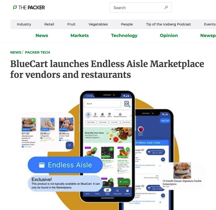 BlueCart tweet media