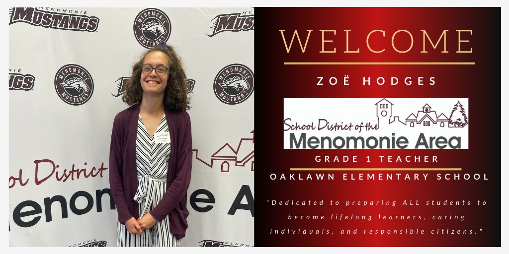 Welcome to our new SDMA Oaklawn Elementary School Staff!