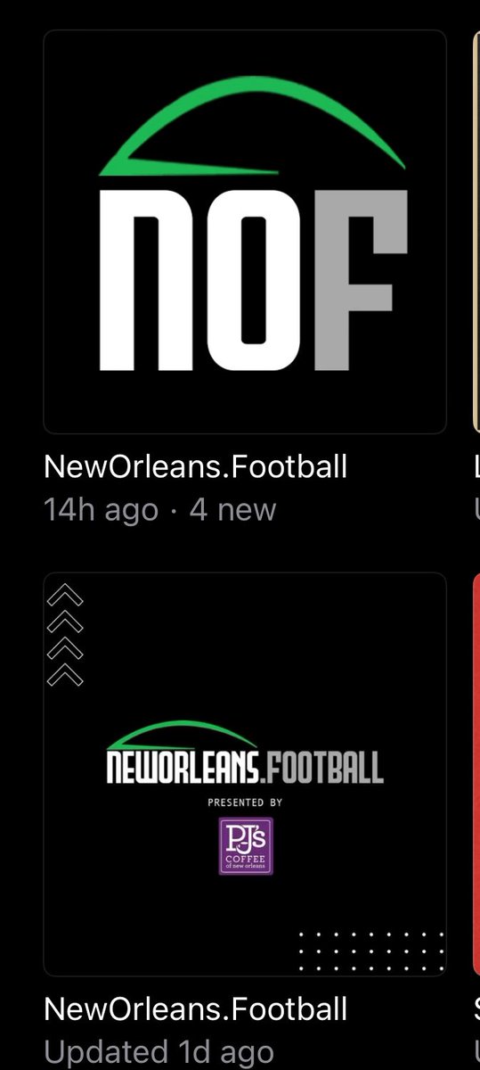 hey <a href="/nick_underhill/">Nick Underhill</a> hope everything is fine! I wanted to ask if I should follow these two shows or just one (since I’ve seen that the shows repeat on both feeds). Thanks!!
