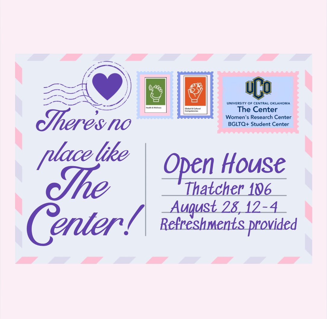 The Center at UCO tweet media