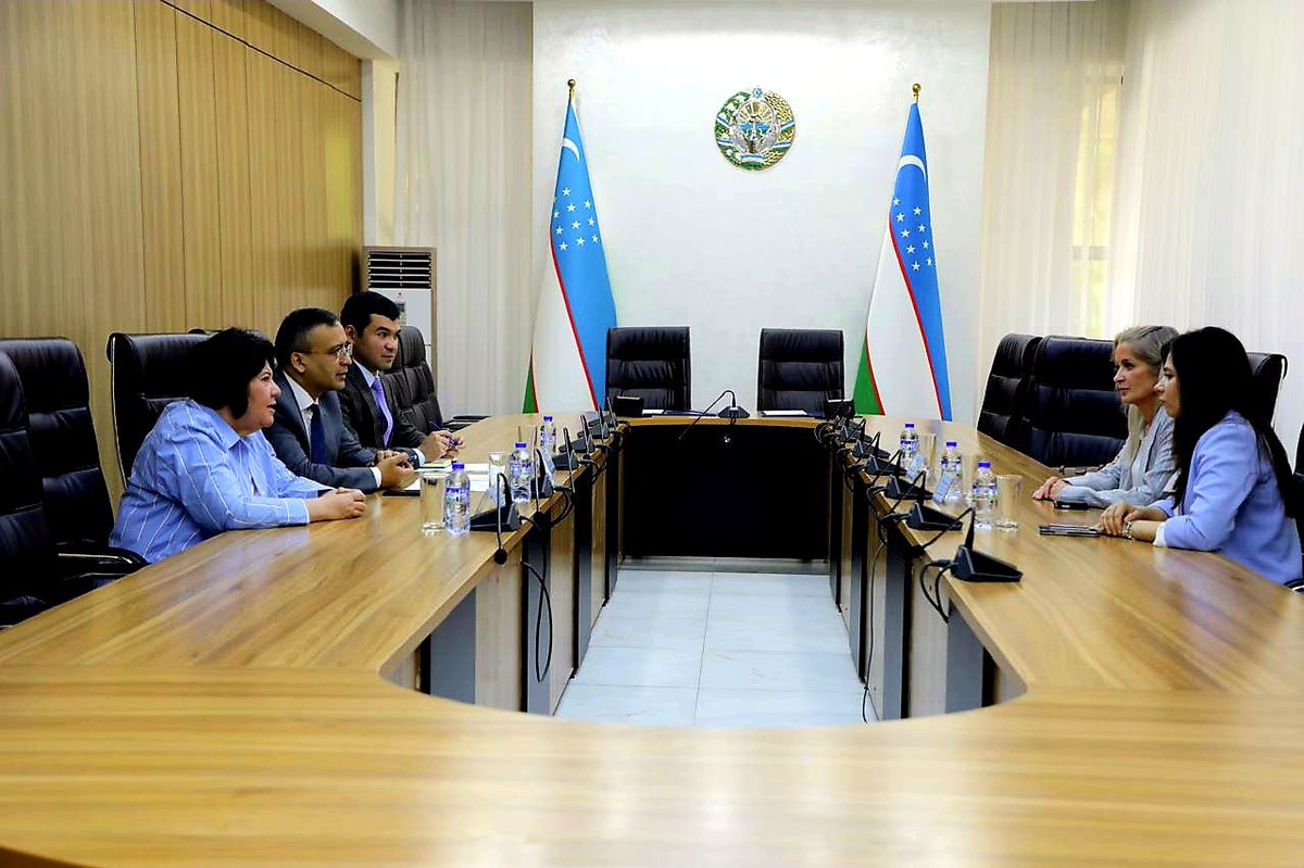 mcquarried's tweet photo. Worldwide, #HPIDEA is empowering young learners & passionate teachers.
With the launch of this program in Uzbekistan, we’re elevating the country’s plans to enhance teacher support & capacity through #innovative curriculum.
Strong students create a stronger #future! #HPproud https://t.co/lbgLGfTVZz