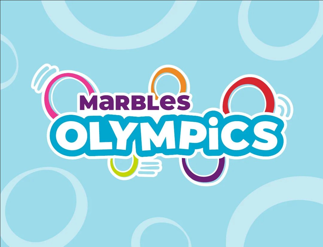 TriCampsWCPSS's tweet photo. KIDS EVENTS: @marblesraleigh is hosting its own Olympics this Wed., Sept. 4 from 10am-5pm. Learn more: https://t.co/46VDTdg1Cy #triangleevents #familyfriendlyfun #wakefamily https://t.co/JYWz5cx4gh