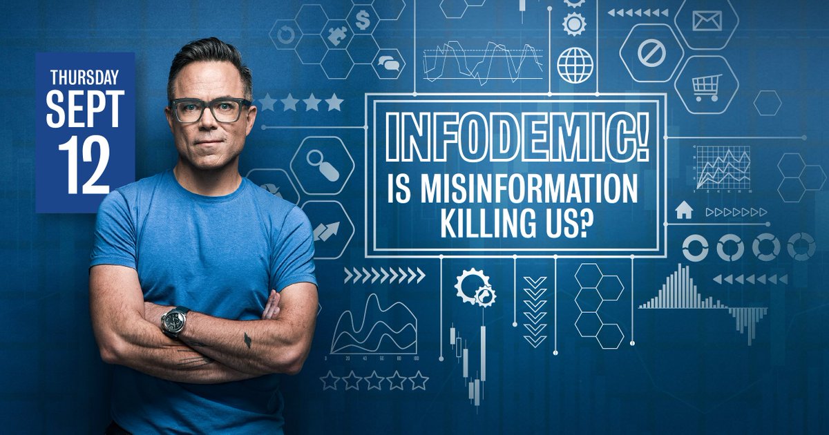 Is misinformation killing us?💡

Join Professor Timothy Caulfield on September 12 as he dives into the latest research on the infodemic.

Get your early bird ticket by September 4th: bit.ly/46UwYsR