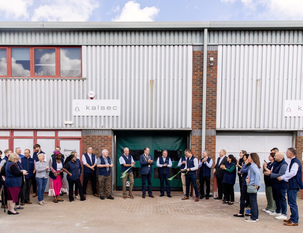 It was great to be invited to the grand opening of Kalsec's  new finishing center in Mildenhall. A sizable investment in Mildenhall and the local community. #kalsec #mildenhall #ribboncutting