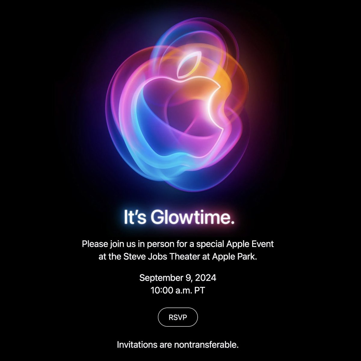 phonecare_com's tweet photo. Es ist offiziell! Apple wird das iPhone 16 beim nächsten #AppleEvent am 9. September um 19 Uhr deutscher Zeit vorstellen 🚨

Bist du schon gespannt? https://t.co/ZbZjIPMrEB