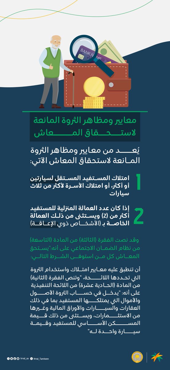 الضمان الاجتماعي والتمكين tweet media