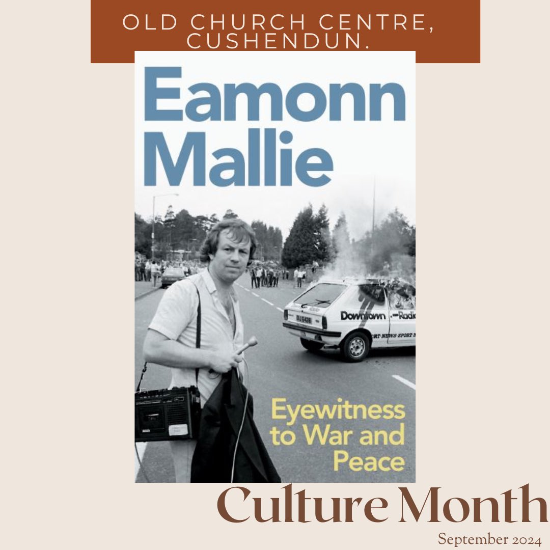 CushendunBPT's tweet image. 🎭 Come join us for #CULTUREMONTH #September24 
Links below 👇🏼for booking our exceptional series of #events 
theoldchurchcentre.com/events/

canva.com/design/DAGMaV5…