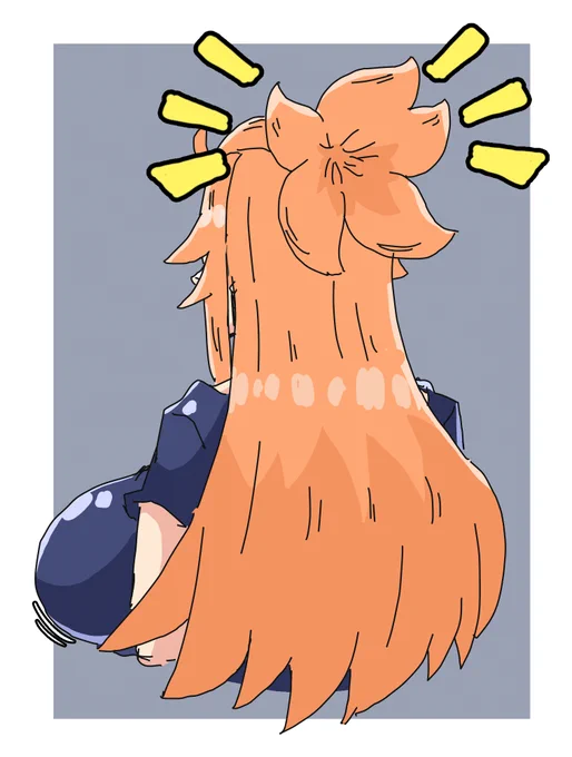 うちの子の髪型をほんの少し変える 