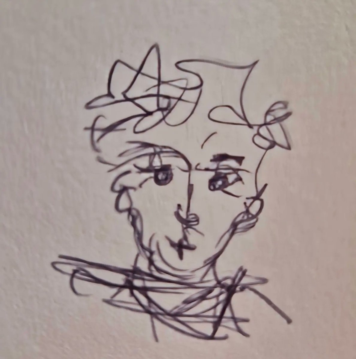 Karen_acts's tweet photo. Some of my Tiny Faces from August. xx #tinyfaces #birosketch #myart #channeledart https://t.co/jlAwgDw4FV