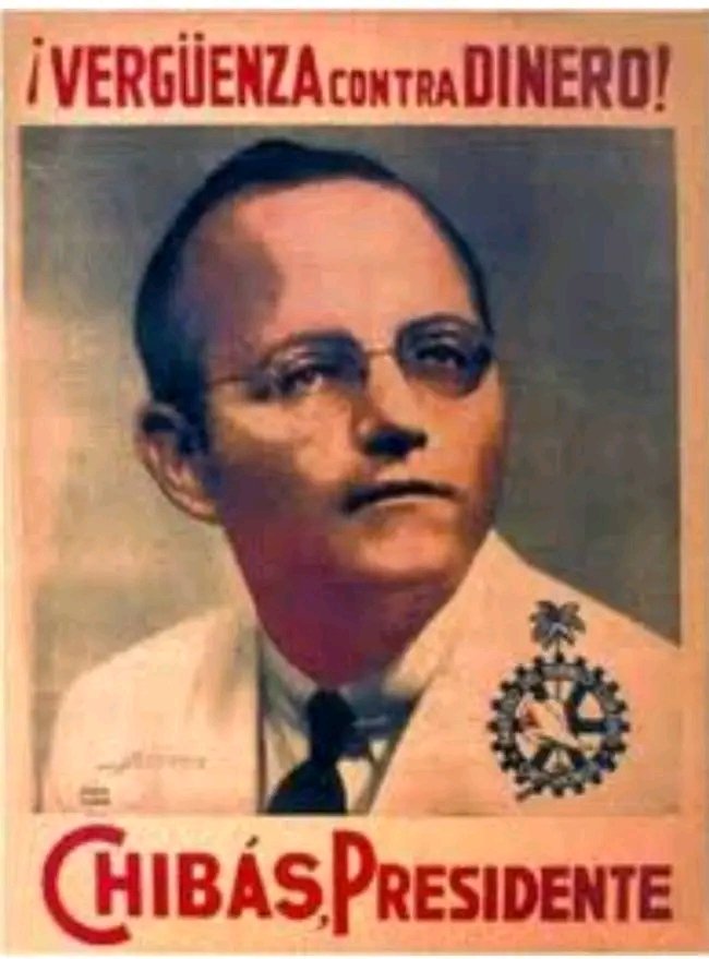 FeemPinera_ofic's tweet photo. Hoy día como hoy de 1907 nace en Santiago de Cuba el político cubano Eduardo Chibás, fundador del Partido Ortodoxo, quién luchó incansablemente contra la corrupción.
#CubaViveSuHistoria #CubaMined #FEEMdeCuba #UJCIsla
Att:Comunicador Municipal de la FEEM 👋 https://t.co/4zc0hCTPUv