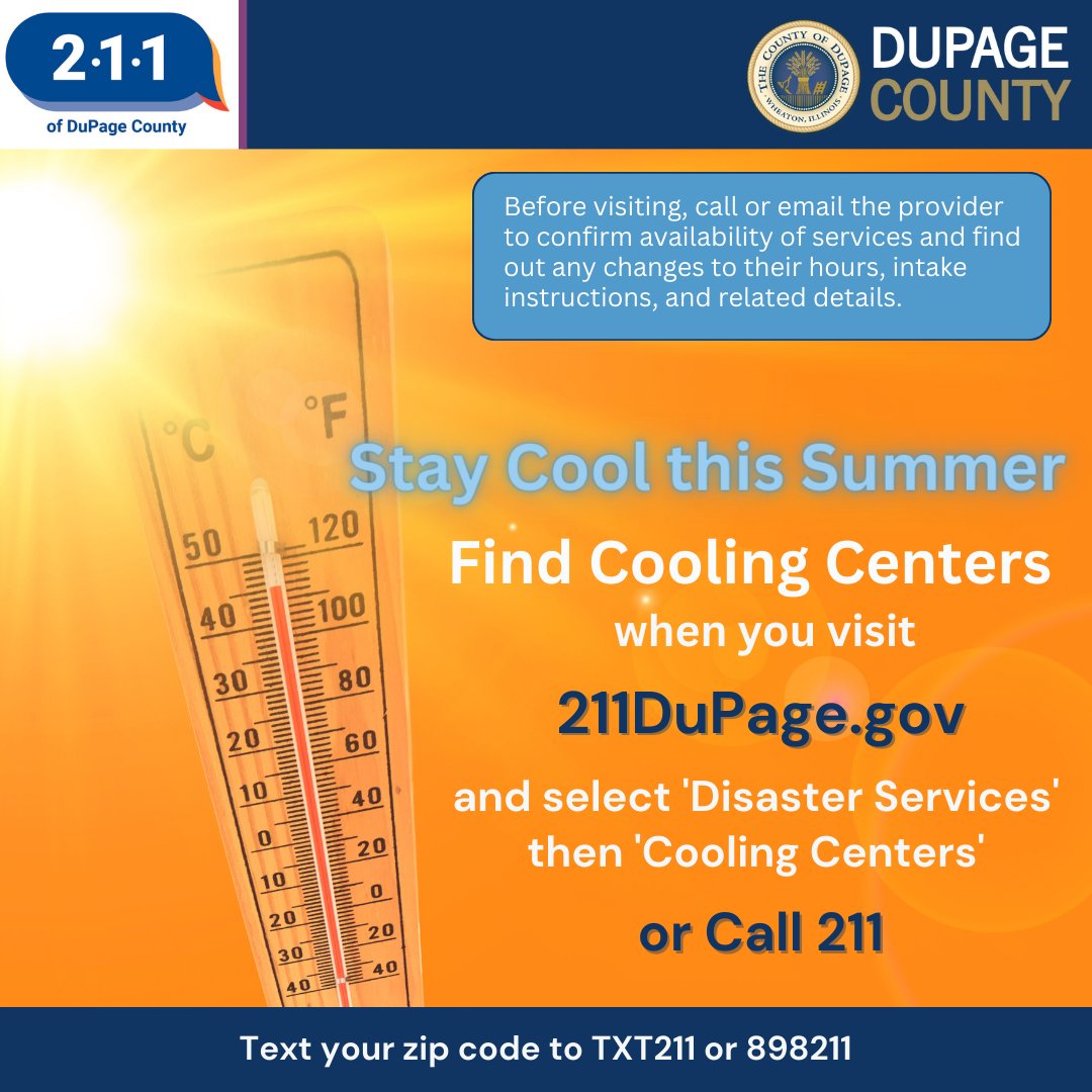 DuPage County Community Services tweet media