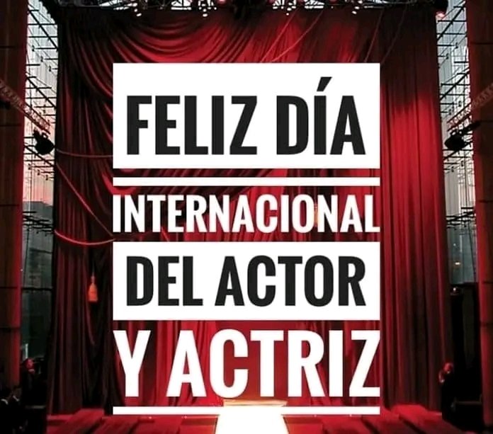 FeemPinera_ofic's tweet photo. Hoy, 26 de agosto, celebramos el Día Internacional del Actor y de la Actriz, homenajeando a quienes dan vida a historias que nos emocionan y entretienen.
#UJCIsla #CubaMined #FEEMdeCuba
Att:Comunicador Municipal de la FEEM 👋 https://t.co/q7CJ0vqWvA