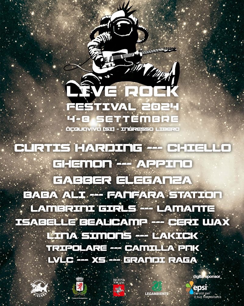 BABA ALI (@babaalimusic) on Twitter photo Ciaoooo! We play LIVE in ITALIA
September 7th at <a href="/live_rock_fest/">Live Rock Festival</a>
🇮🇹🇮🇹🇮🇹 Acquaviva, Tuscany Ciaoooo! We play LIVE in ITALIA
September 7th at <a href="/live_rock_fest/">Live Rock Festival</a>
🇮🇹🇮🇹🇮🇹 Acquaviva, Tuscany