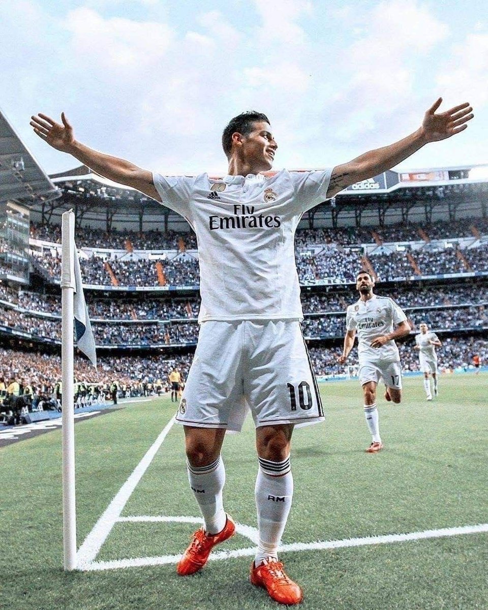 MadridXtra's tweet photo. 🗣️ James Rodríguez: “Real Madrid will always remain in my heart.” https://t.co/a7dVph2qwO