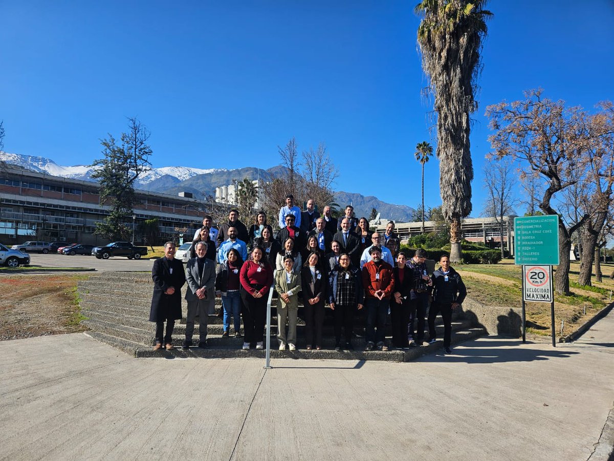 #REMARCO | Comunicadores y comunicadoras del proyecto ARCAL enfocado en gestión marina y costera sostenible (RLA7028) 🌊 se reúnen esta semana en Chile 🇨🇱, para elaborar la estrategia de comunicación.

El punto de encuentro es el Centro de Estudios Nucleares La Reina de CCHEN.