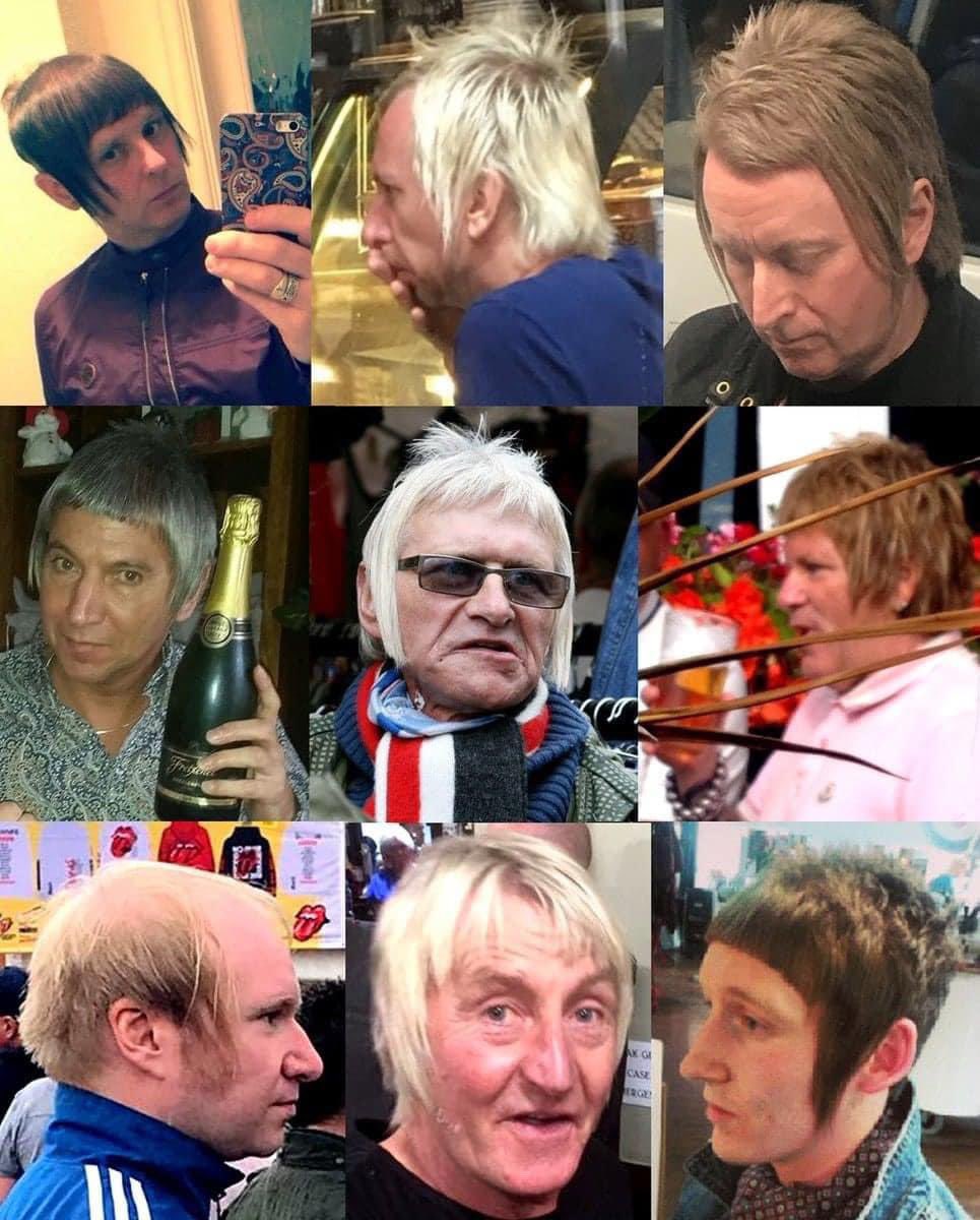 casualsdirect's tweet photo. The queue for Oasis reunion tickets be like… https://t.co/hrOiQOE3T1