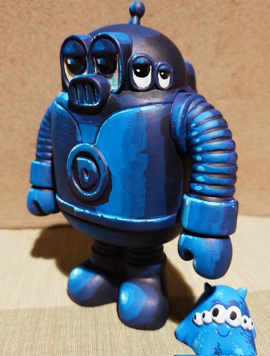 モグワークス 六つ目ロボットディクター グミぃ ver. 限定 MOGWORKS