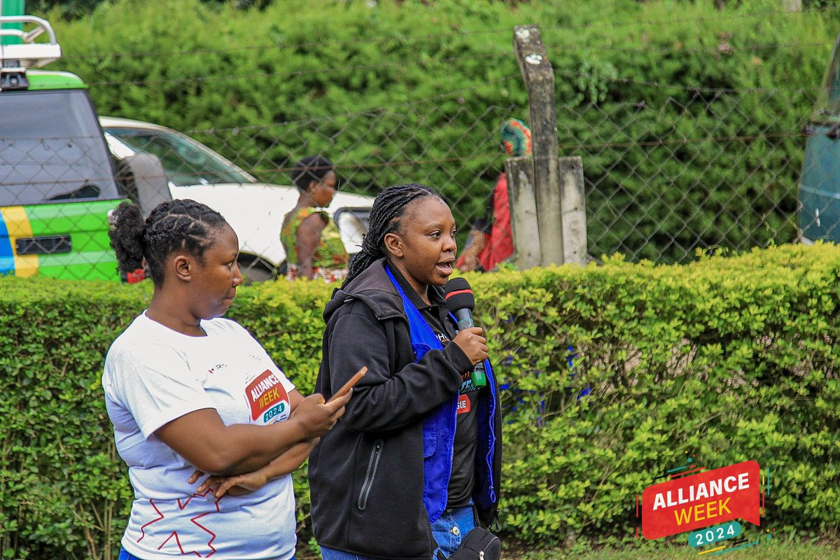 NasuunaStella's tweet photo. Beyond the passion of being a communications person of the #RightHereRightNow Uganda coalition, itโs always fun taking lead and also supporting coalition partners in having successful coalition events. I must say we had a successful #AllianceWeek24 https://t.co/vxJZA4RpKE