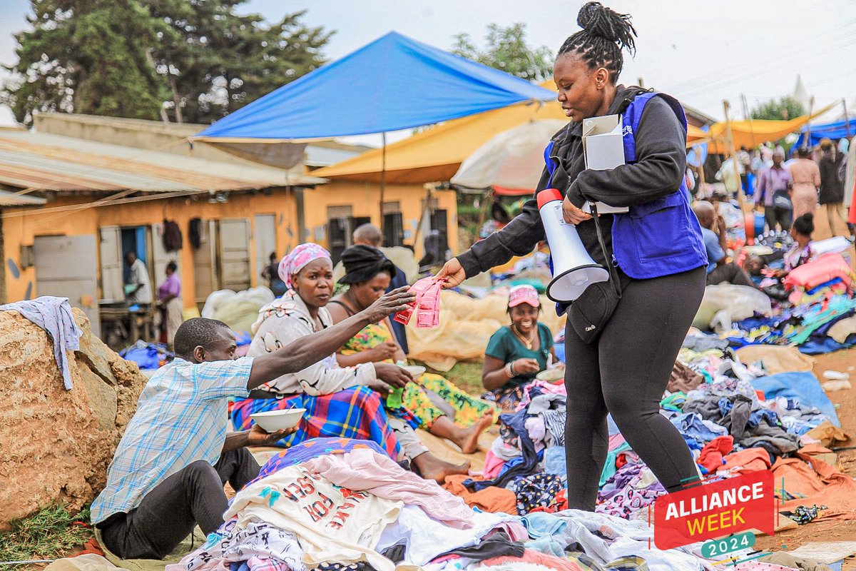 NasuunaStella's tweet photo. Beyond the passion of being a communications person of the #RightHereRightNow Uganda coalition, itโs always fun taking lead and also supporting coalition partners in having successful coalition events. I must say we had a successful #AllianceWeek24 https://t.co/vxJZA4RpKE