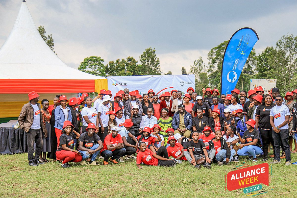 NasuunaStella's tweet photo. Beyond the passion of being a communications person of the #RightHereRightNow Uganda coalition, itโs always fun taking lead and also supporting coalition partners in having successful coalition events. I must say we had a successful #AllianceWeek24 https://t.co/vxJZA4RpKE