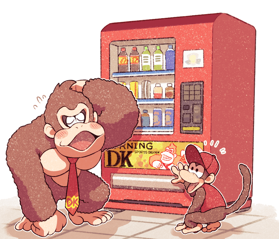 「【DK】ドンキー広告カッコイ～ 」|ミナシラズのイラスト