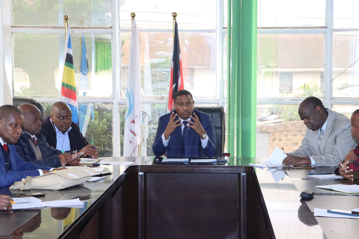 NemaKenya's tweet photo. TODAY: The launch of Eastern and Southern Africa (ESA) humanitarian open street mapping project on mapping of dumpsites along the Nairobi-Athi Galana Sabaki catchment took place today at NEMA Headquarters in Nairobi.

NEMA is a beneficiary of the Eastern and Southern Open mapping grant 2024 after successful submission of a proposal titled, “mapping of dumping along the Nairobi-Athi-Galana- Sabaki Catchment.” The grant amounting to $ 7,500 will aid in solid waste mapping. It will also enhance community development and social impact through open mapping.

The launch was spearhead by the NEMA Director General, Mamo B. Mamo, EBS and ESA’s Regional Director, Humanitarian Open Street Map Team (HOT), Monica Nthiga. @openmapping_esa
