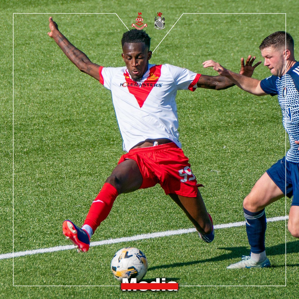 Airdrieonians FC tweet media