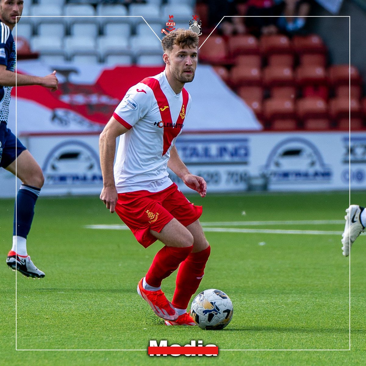 Airdrieonians FC tweet media