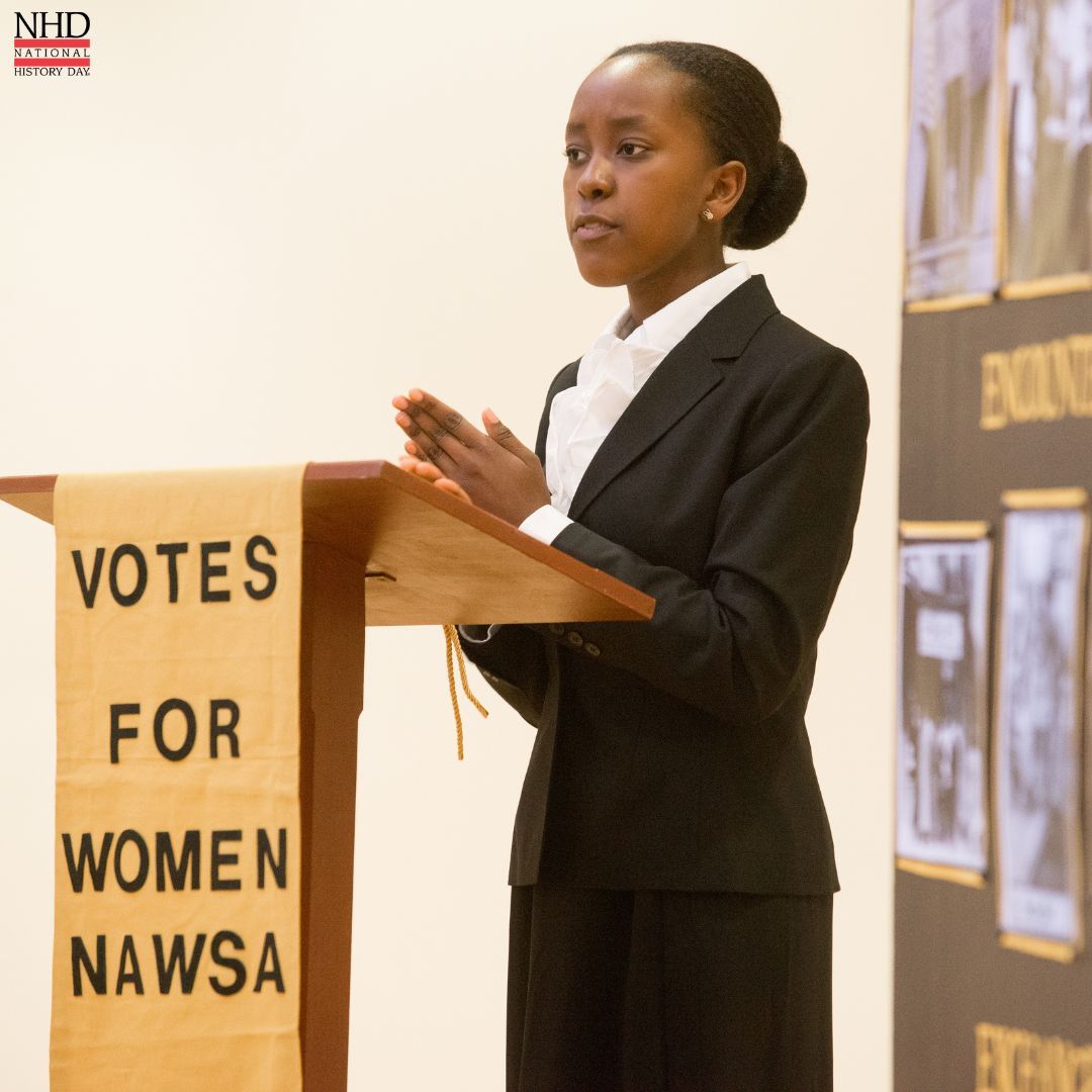 Today is Women's Equality Day, marking when the 19th amendment was added to the U.S. Constitution in 1920. Women could finally vote, but it would take until the 1965 Voting Rights Act to make sure Black women &amp; other women of color weren't barred from the polls. #ThisDayInHistory