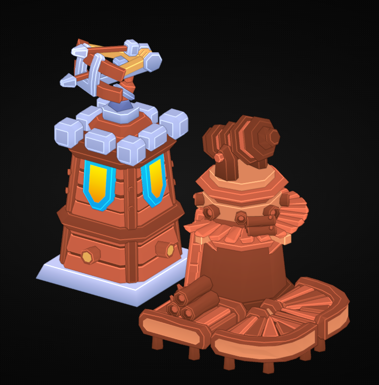 DevBlockyz's tweet photo. [#RobloxDevs] Towers and conveyors!

❤️&amp; ♻️= sigma

📩DM me! "devvblockyz" if you want to order!

#RobloxDev #Robloxart #Roblox #lowpoly #robloxmodeler https://t.co/l7GYs2KheN