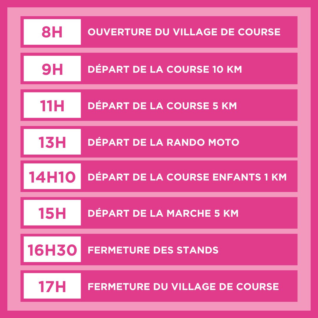 Liguevscancer31's tweet photo. Retrouvez le programme de la course " Je Me Ligue contre le Cancer " qui se tiendra le Dimanche 6 Octobre à la Base de Loisirs des Argoulets dès 8h ! 
Infos et inscriptions : https://t.co/2uOt8XcwNE https://t.co/1bhF42rnhd