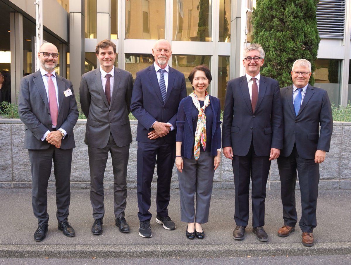 🇮🇸🇱🇮🇳🇴🇨🇭 EFTA-Thailand 🇹🇭 free trade negotiations are making significant progress.🤝

Last week, delegations from the #EFTA States and #Thailand met in #Geneva for the 10th round of negotiations towards an ambitious and broad-based free trade agreement.

👉efta.int/media-resource…