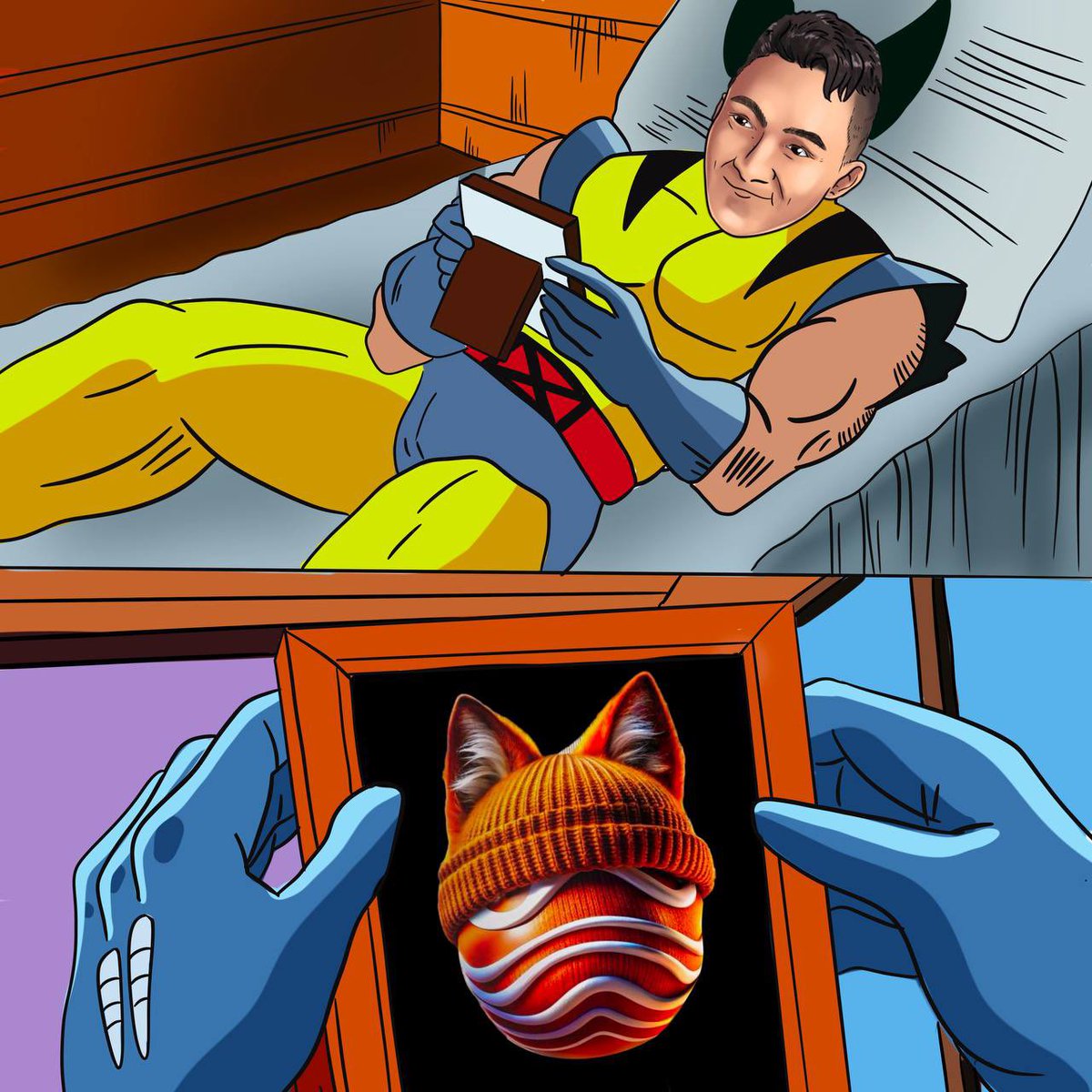 You can sleep on your bags peacefully